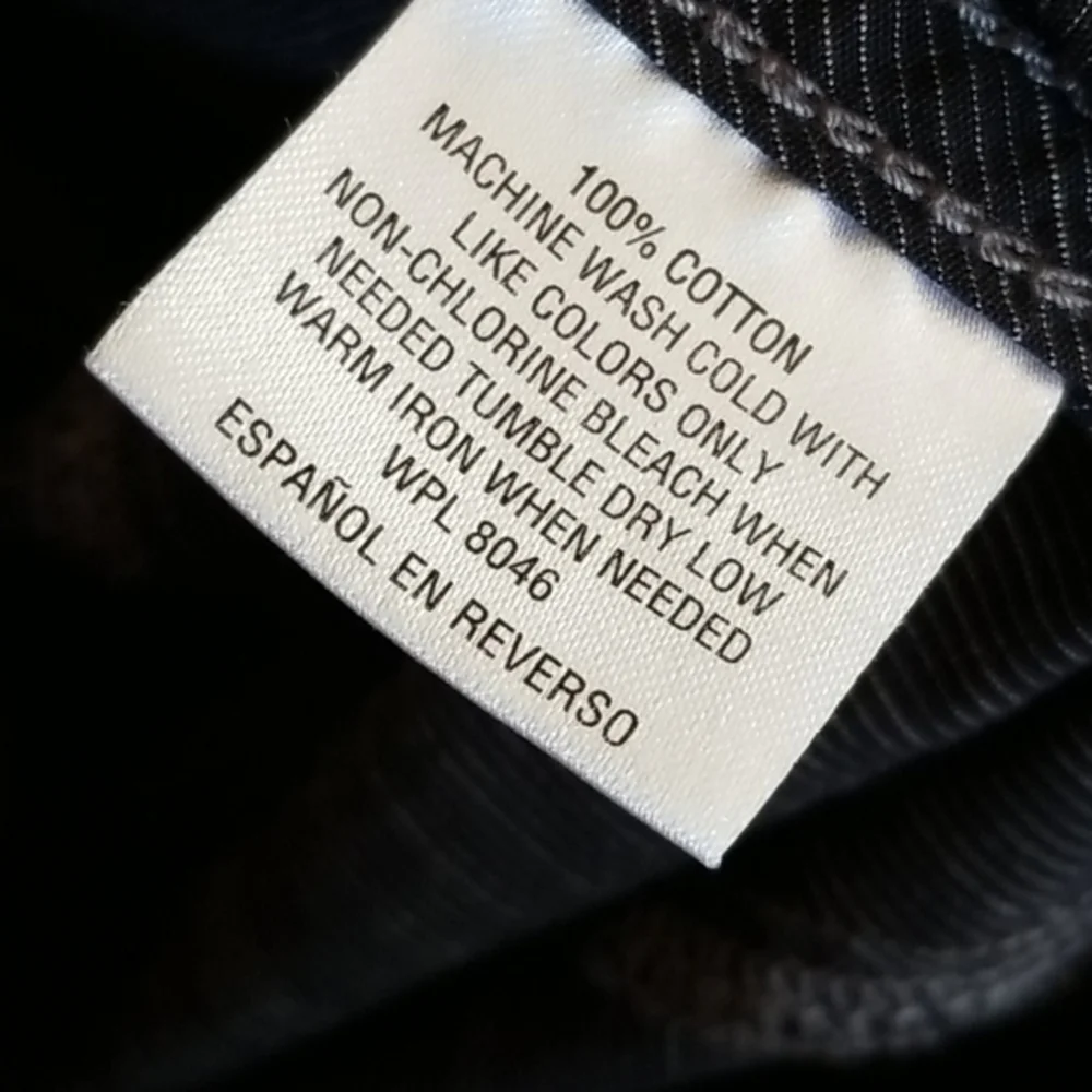 Inc long sleeve shirt lg‎ - Picture 10 of 10